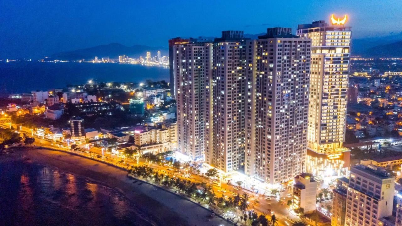 Oceanus Oasis Retreat - Nha Trang Apartment Kültér fotó