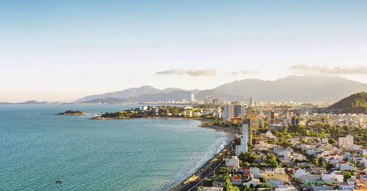 Oceanus Oasis Retreat - Nha Trang Apartment Kültér fotó