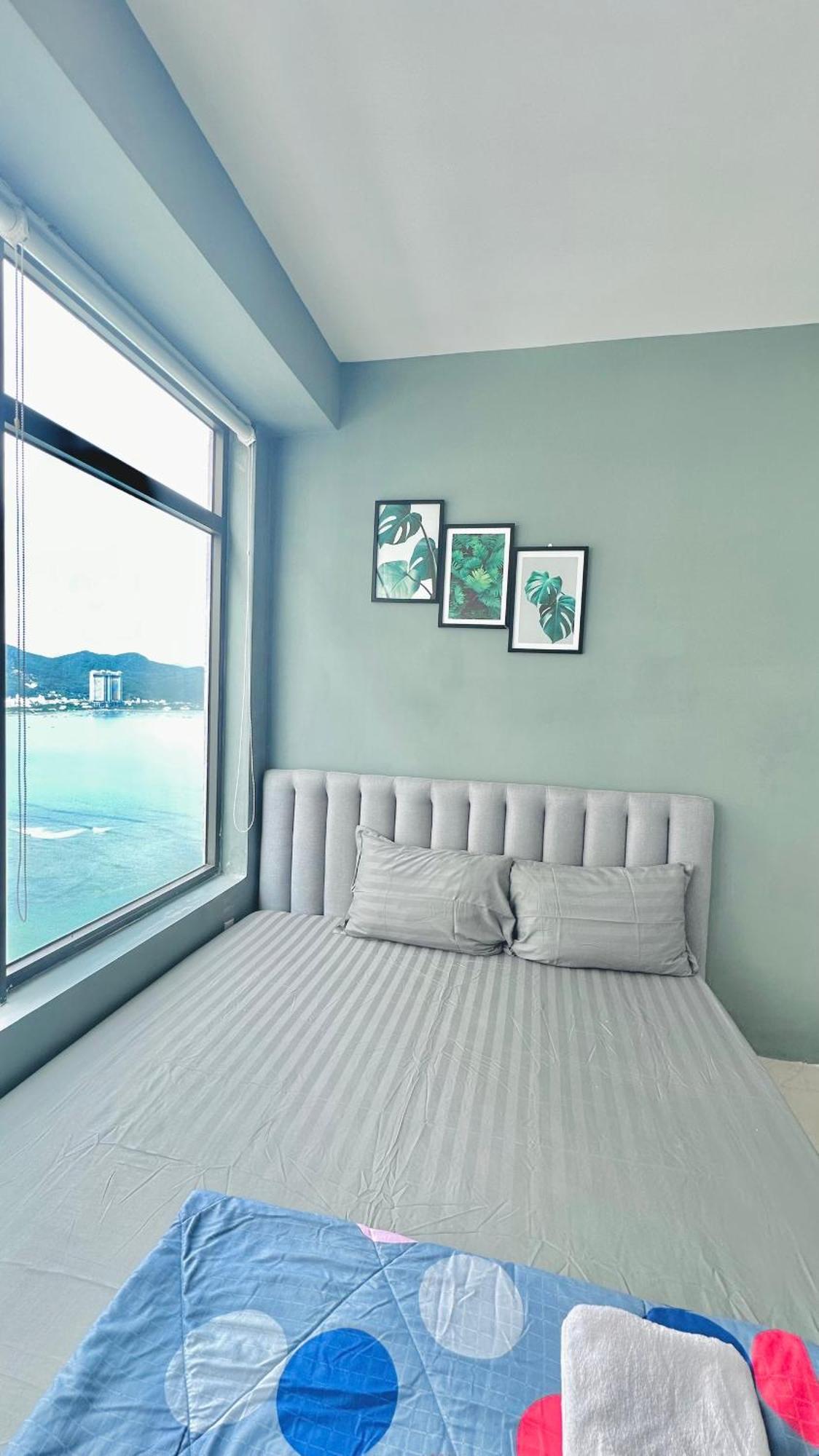 Oceanus Oasis Retreat - Nha Trang Apartment Kültér fotó