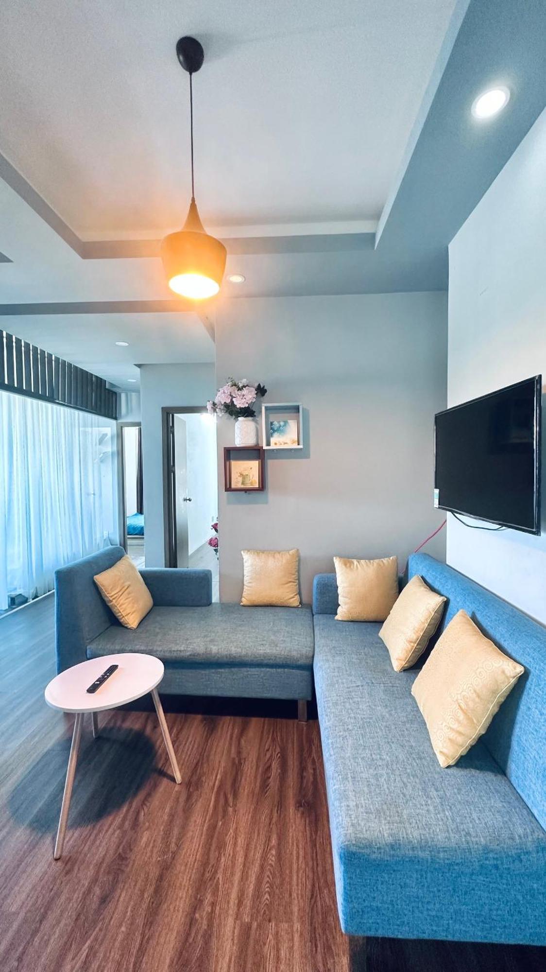 Oceanus Oasis Retreat - Nha Trang Apartment Kültér fotó