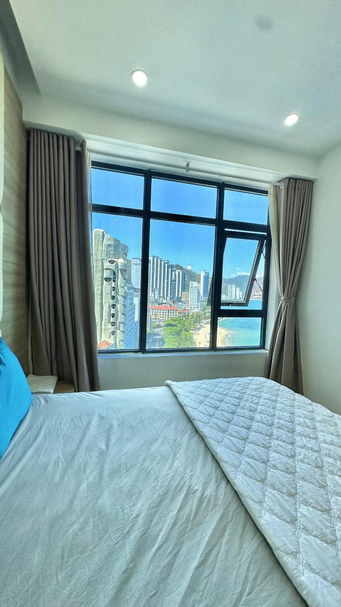 Oceanus Oasis Retreat - Nha Trang Apartment Kültér fotó