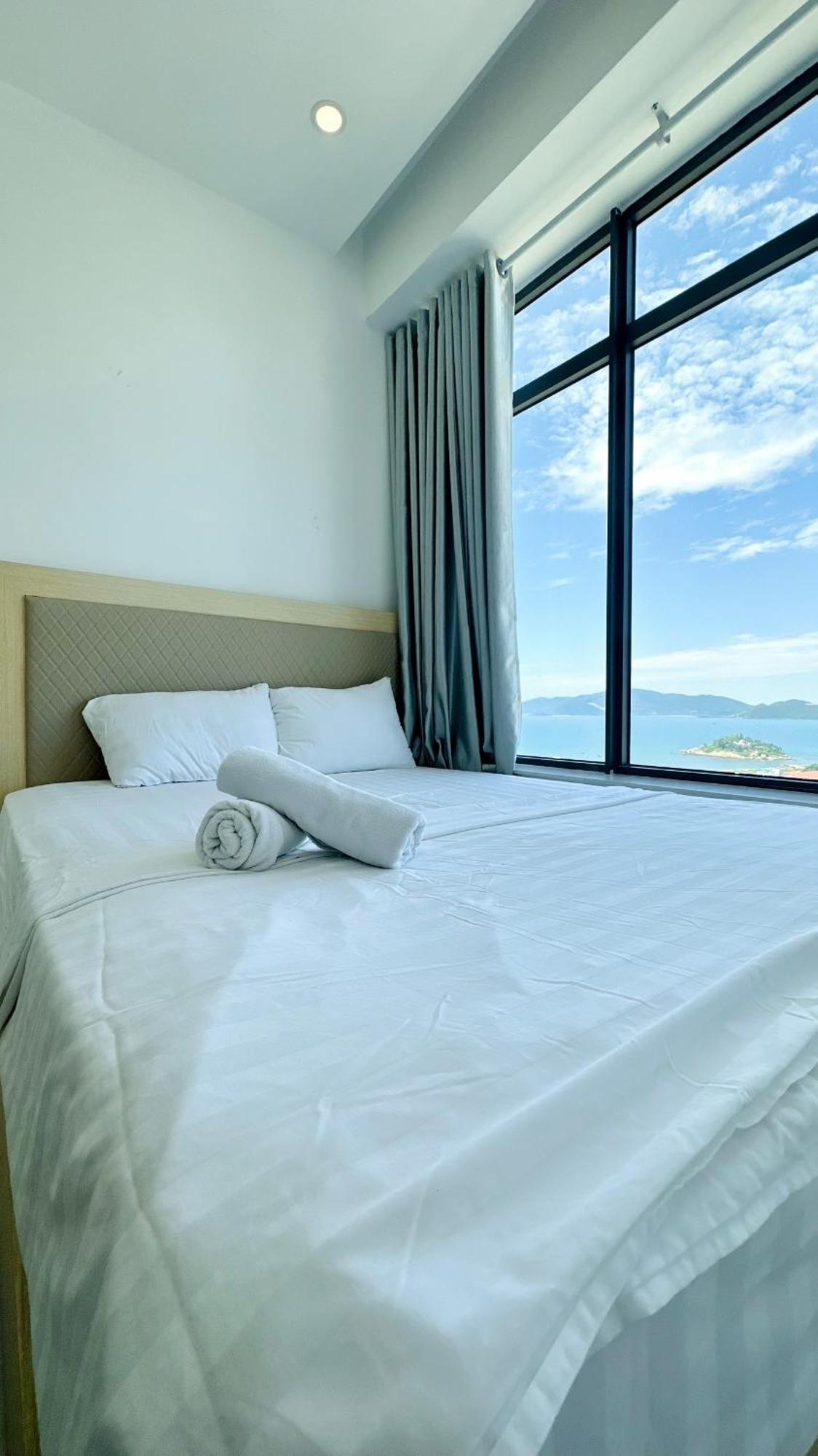 Oceanus Oasis Retreat - Nha Trang Apartment Kültér fotó
