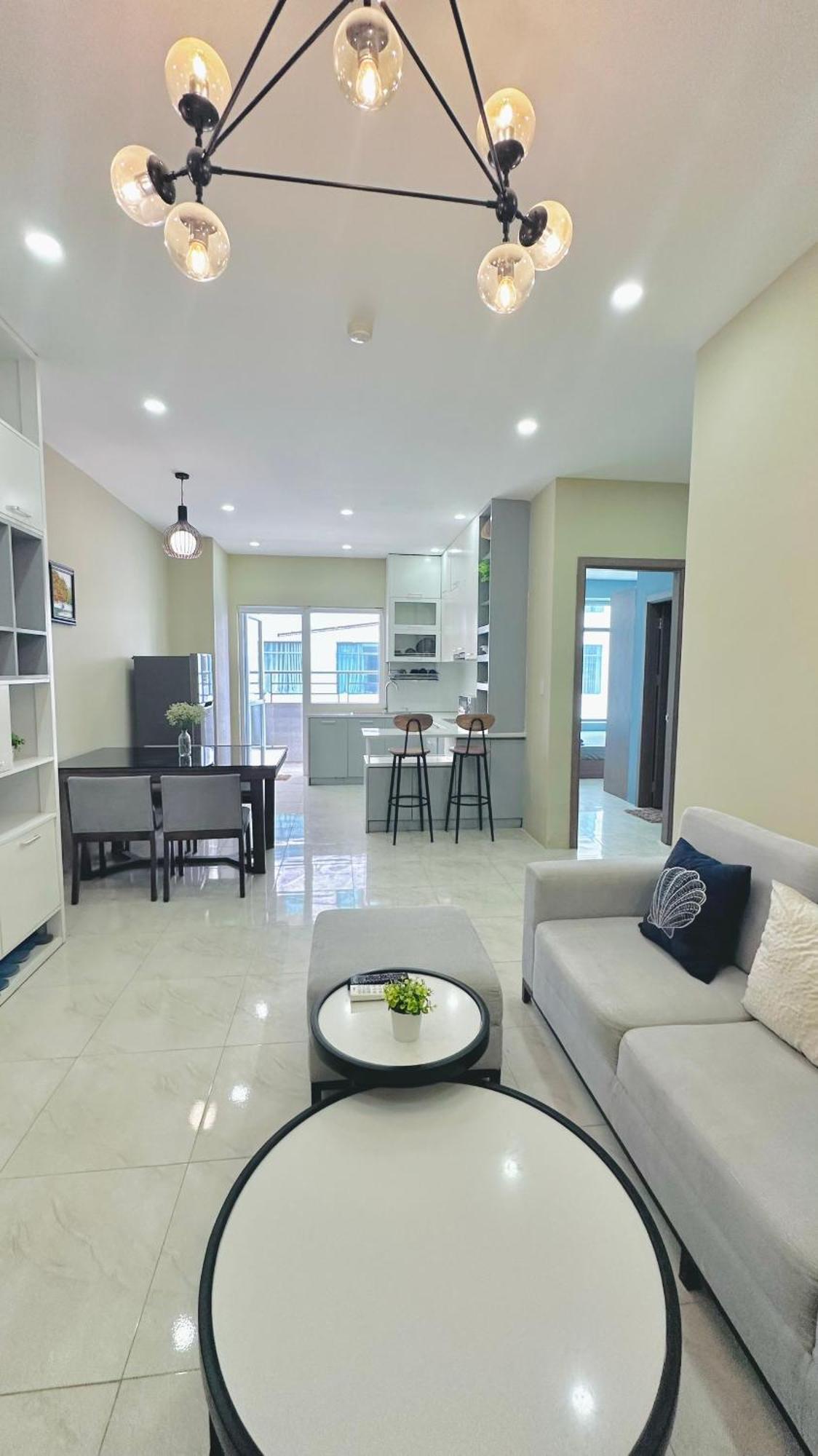Oceanus Oasis Retreat - Nha Trang Apartment Kültér fotó