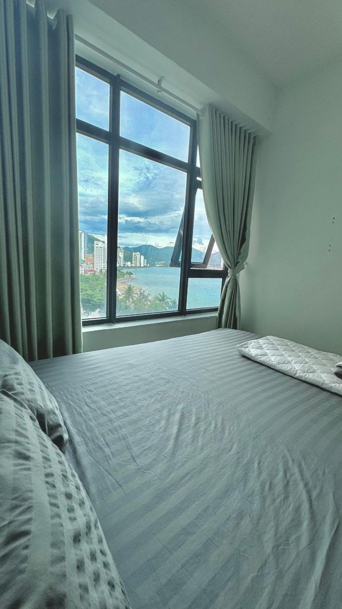 Oceanus Oasis Retreat - Nha Trang Apartment Kültér fotó