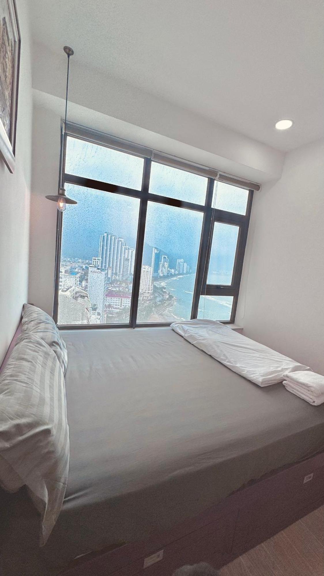 Oceanus Oasis Retreat - Nha Trang Apartment Kültér fotó