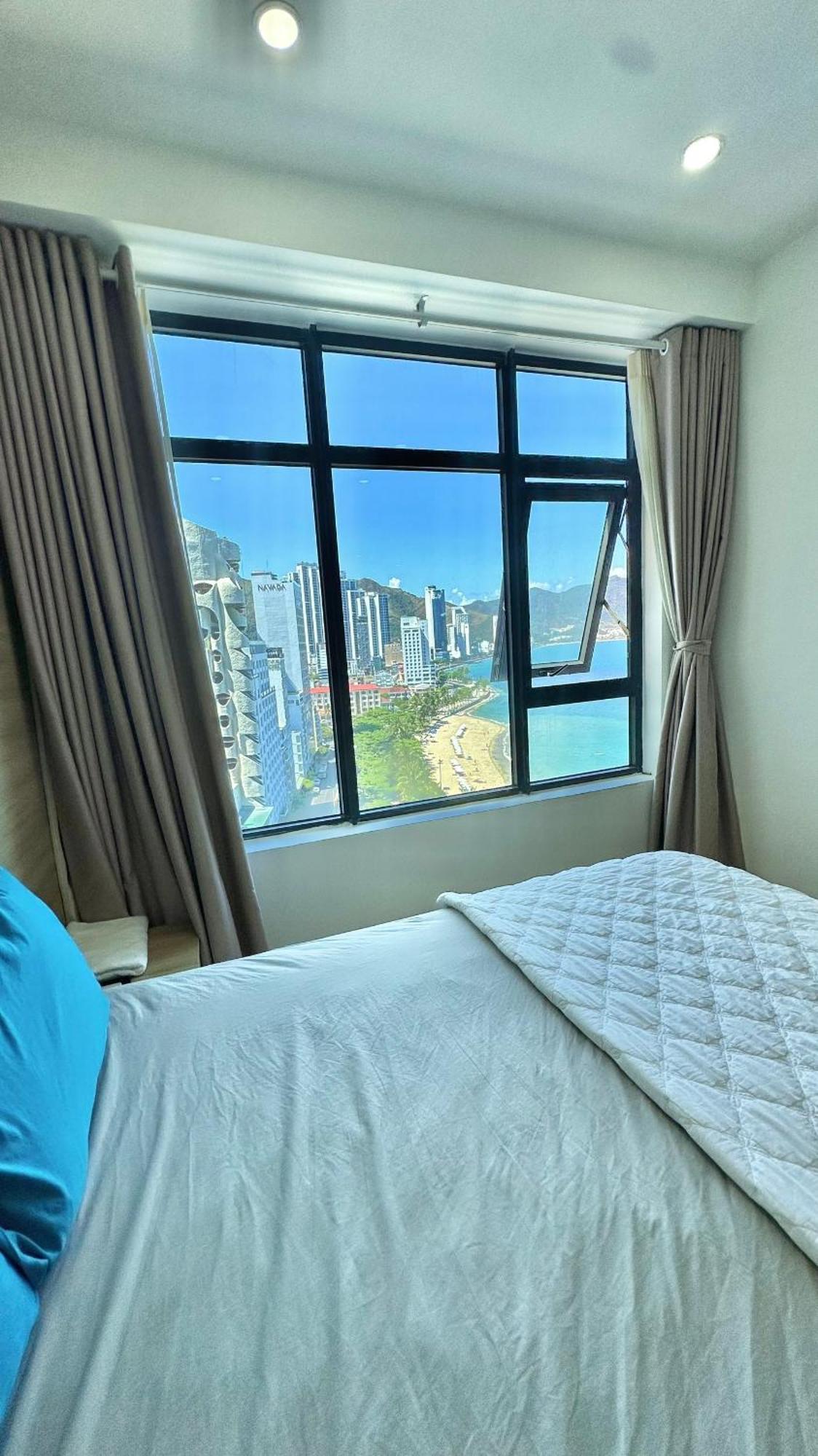 Oceanus Oasis Retreat - Nha Trang Apartment Kültér fotó