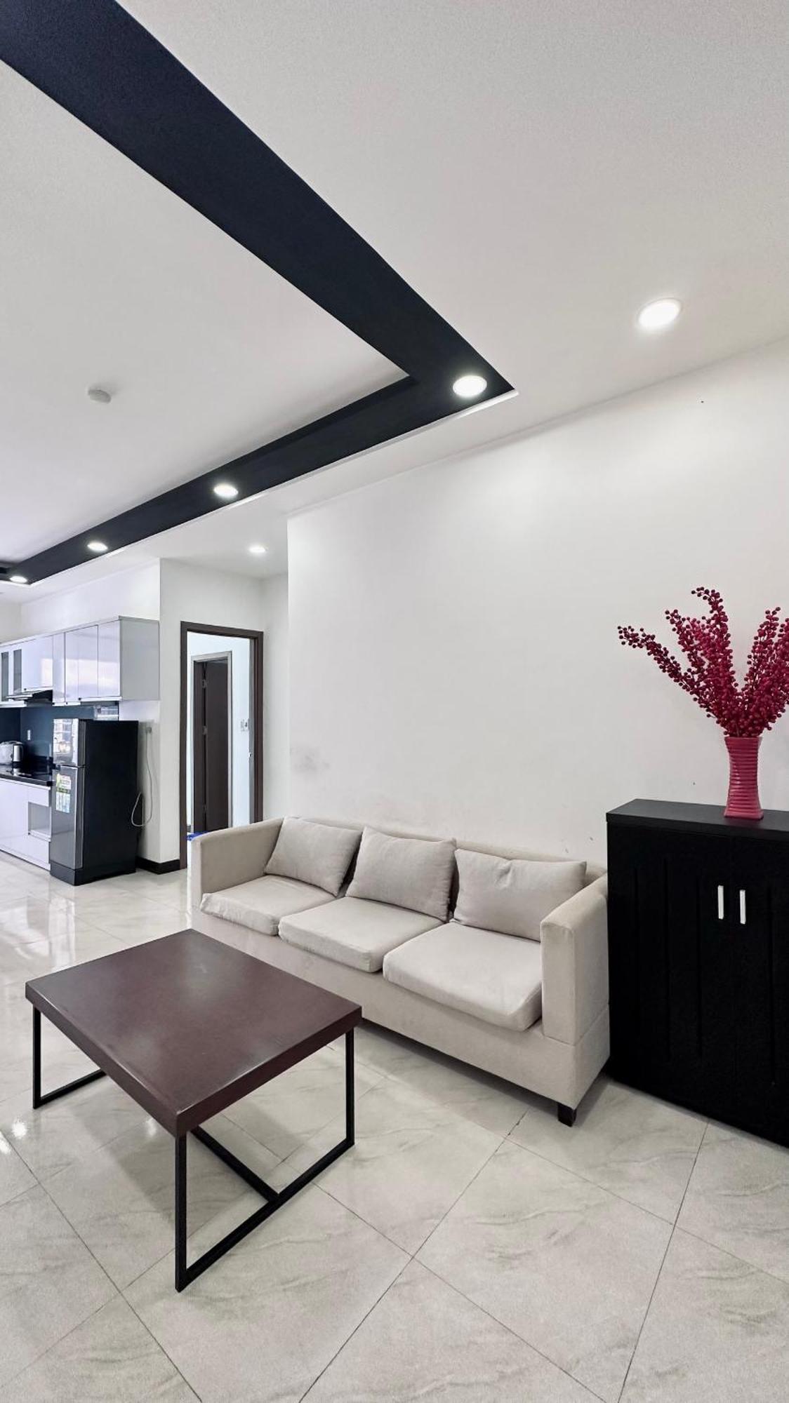 Oceanus Oasis Retreat - Nha Trang Apartment Kültér fotó