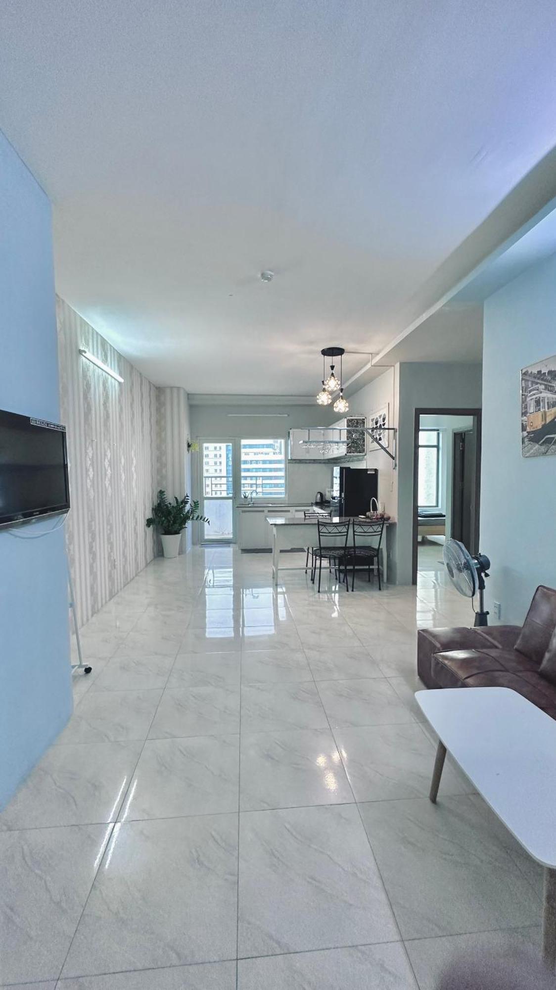 Oceanus Oasis Retreat - Nha Trang Apartment Kültér fotó