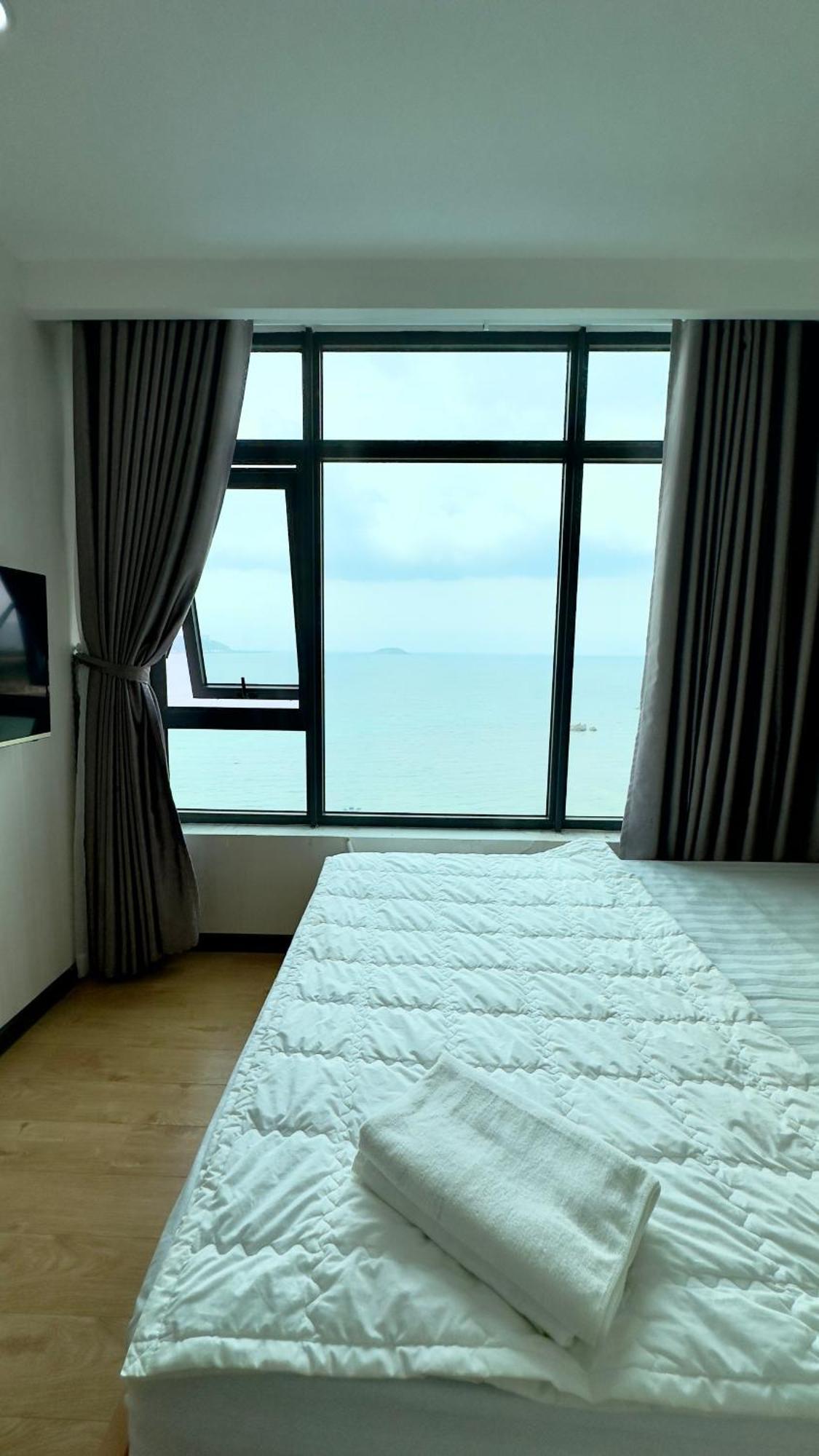 Oceanus Oasis Retreat - Nha Trang Apartment Kültér fotó