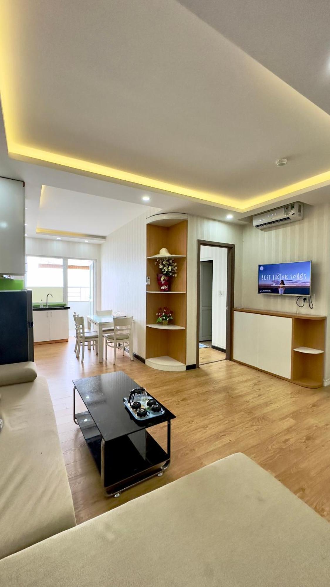 Oceanus Oasis Retreat - Nha Trang Apartment Kültér fotó