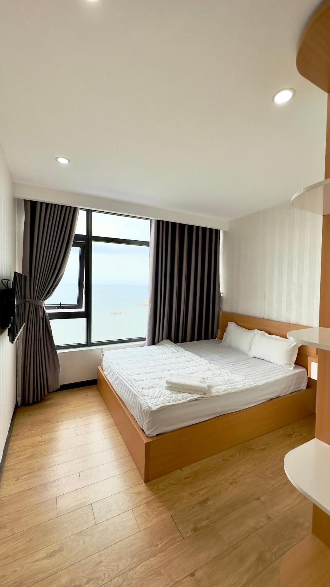 Oceanus Oasis Retreat - Nha Trang Apartment Kültér fotó