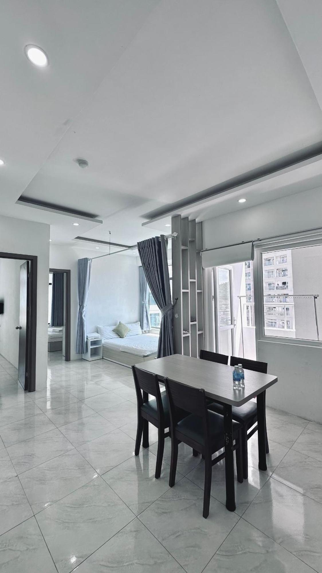 Oceanus Oasis Retreat - Nha Trang Apartment Kültér fotó