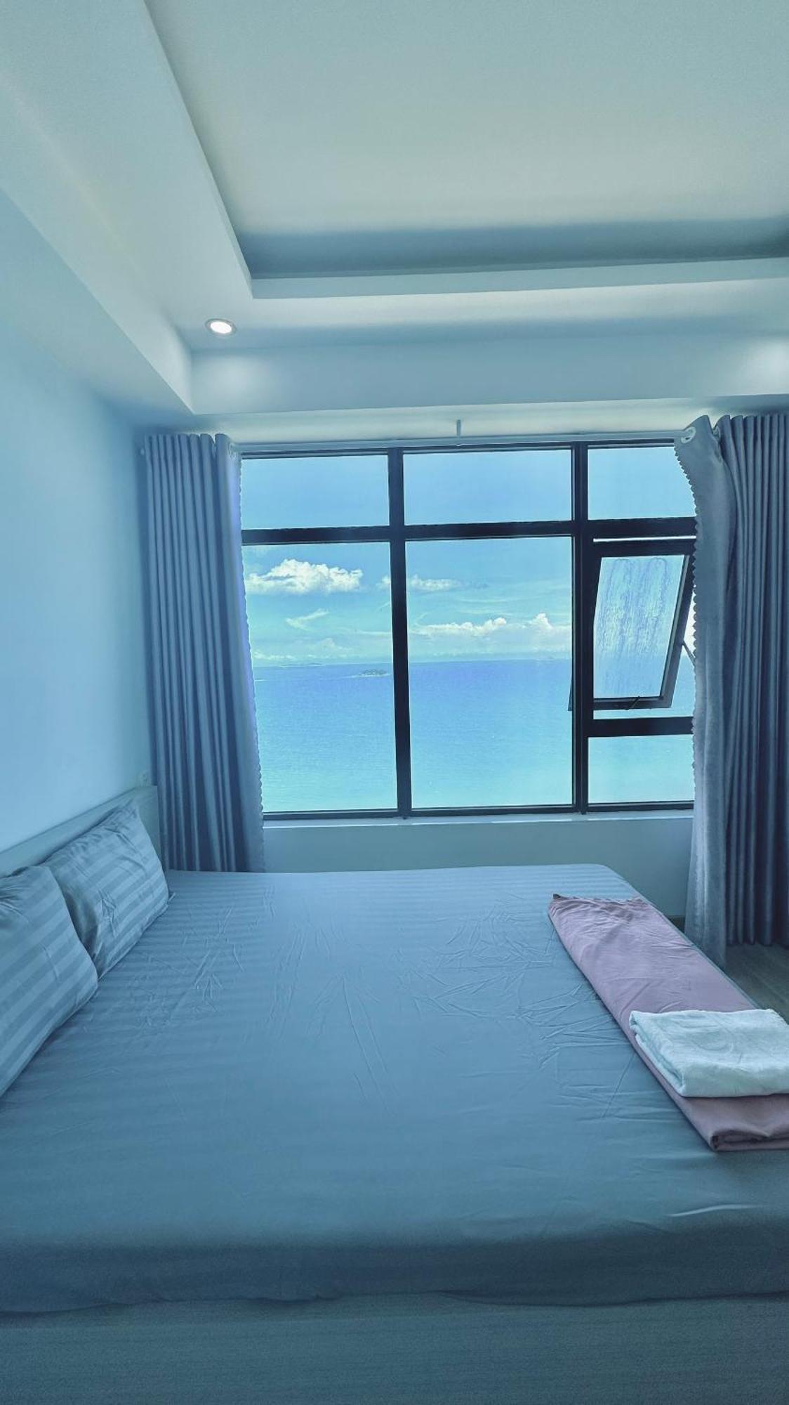 Oceanus Oasis Retreat - Nha Trang Apartment Kültér fotó