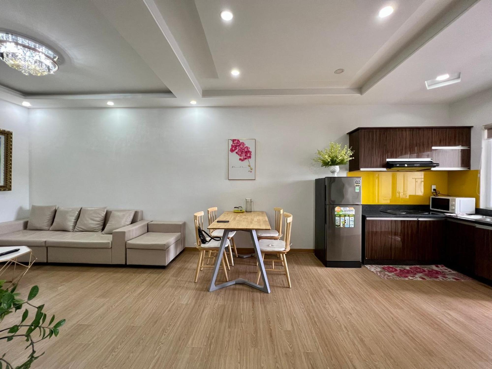 Oceanus Oasis Retreat - Nha Trang Apartment Kültér fotó