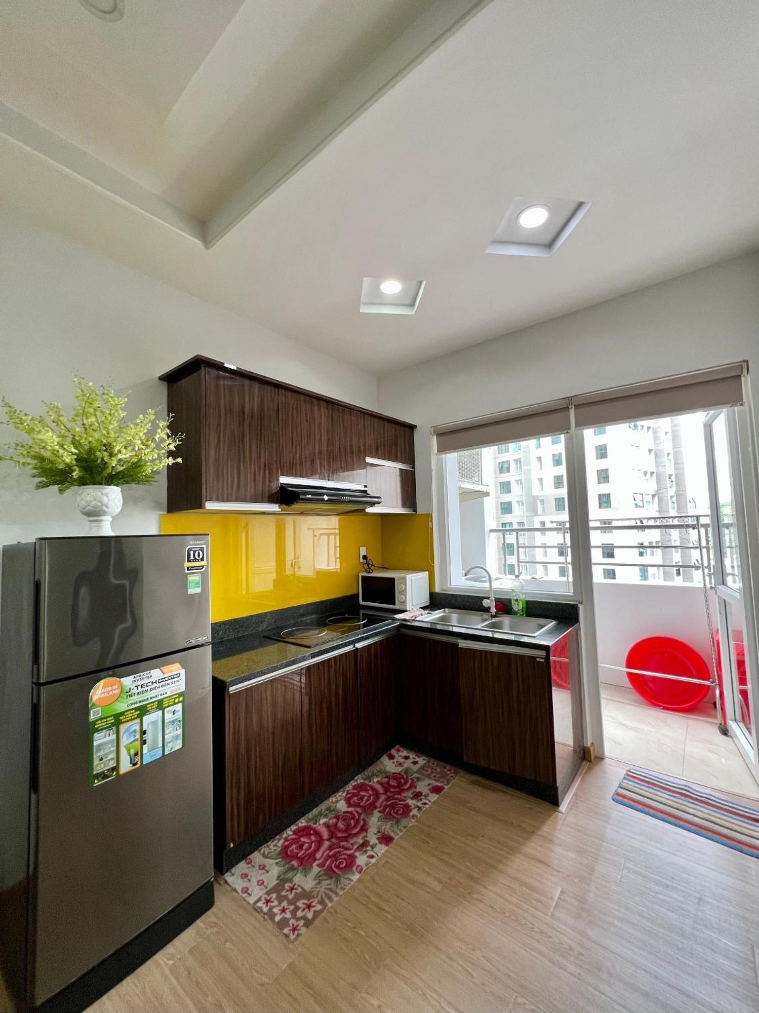 Oceanus Oasis Retreat - Nha Trang Apartment Kültér fotó
