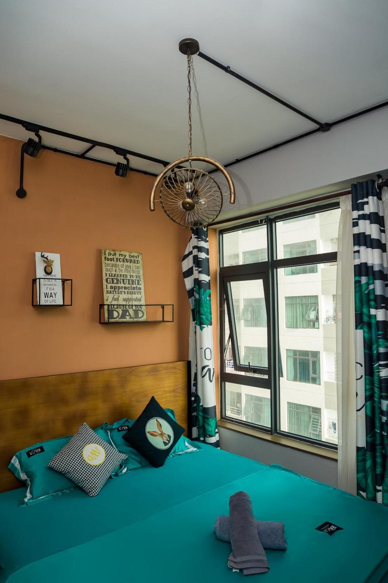 Oceanus Oasis Retreat - Nha Trang Apartment Kültér fotó