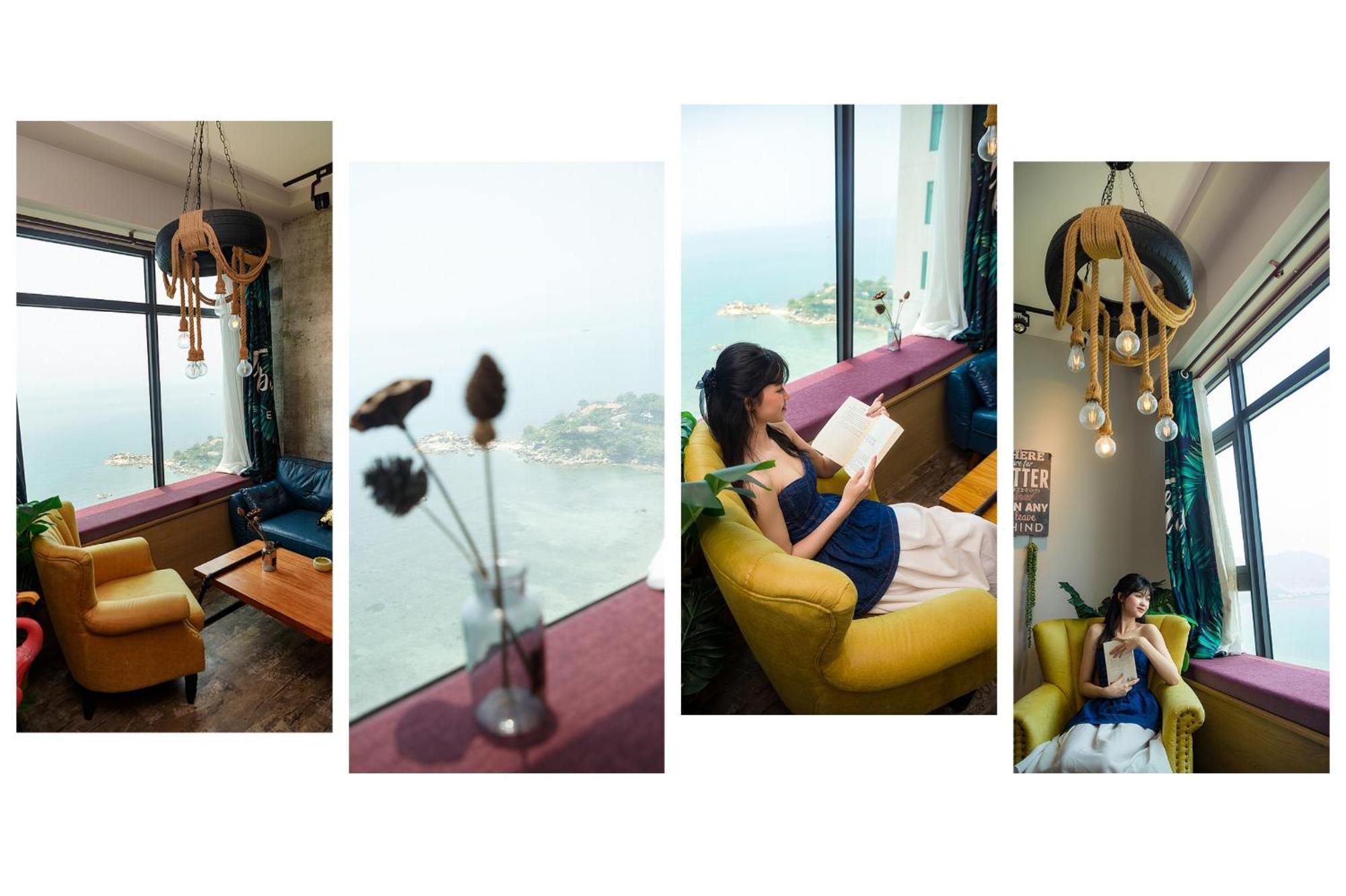 Oceanus Oasis Retreat - Nha Trang Apartment Kültér fotó