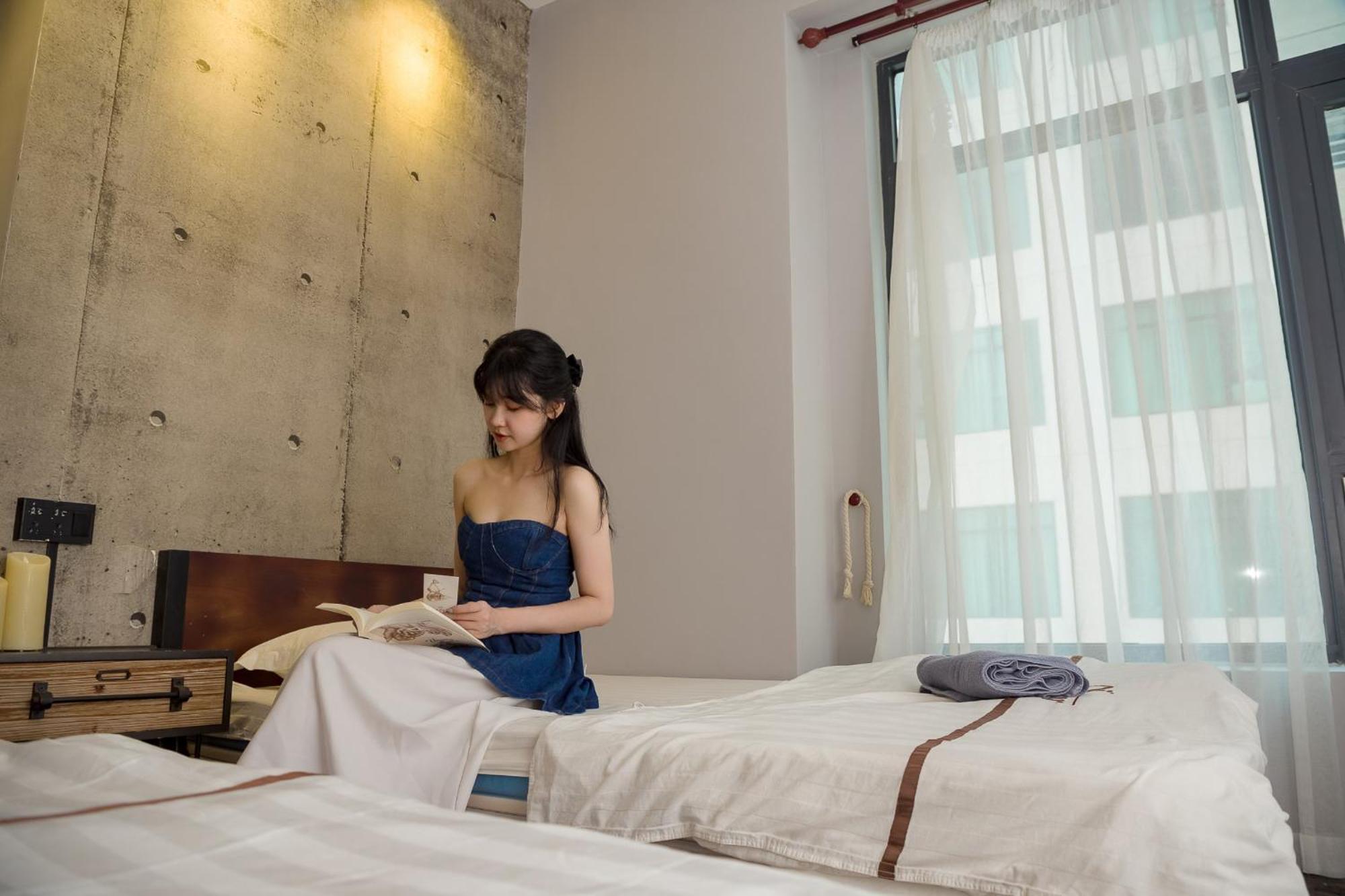 Oceanus Oasis Retreat - Nha Trang Apartment Kültér fotó