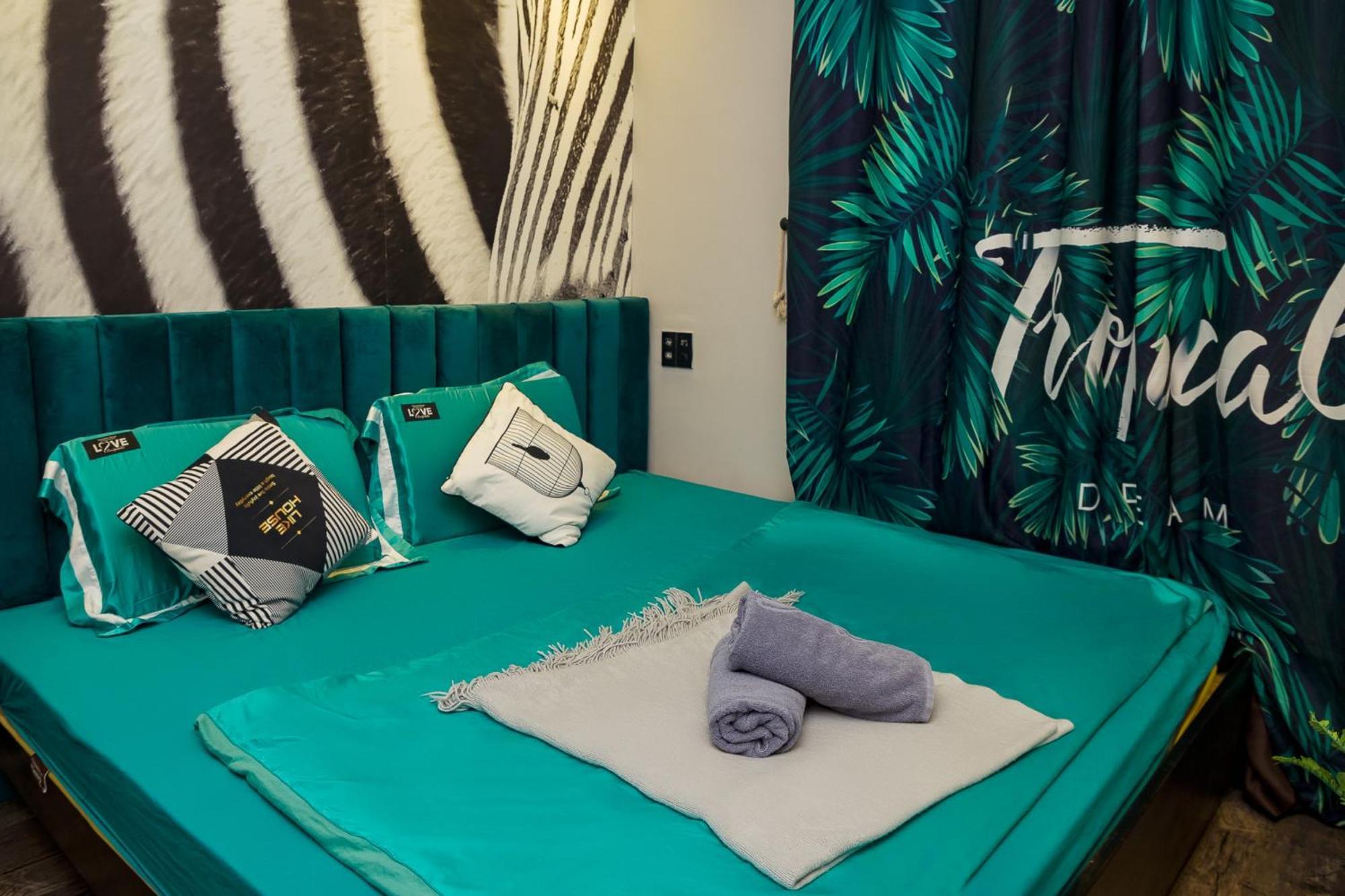Oceanus Oasis Retreat - Nha Trang Apartment Kültér fotó